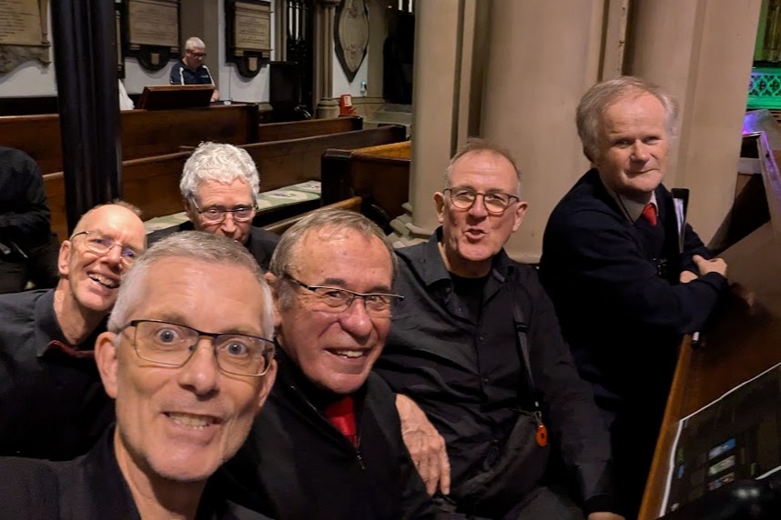 Tenors (with Basses lurking)